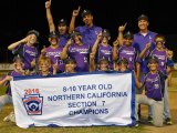 The Northern California Section 7, 8-10-Year Old Champions